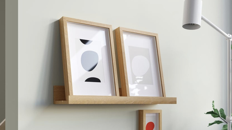 IKEA MOSSLANDA Picture Ledge