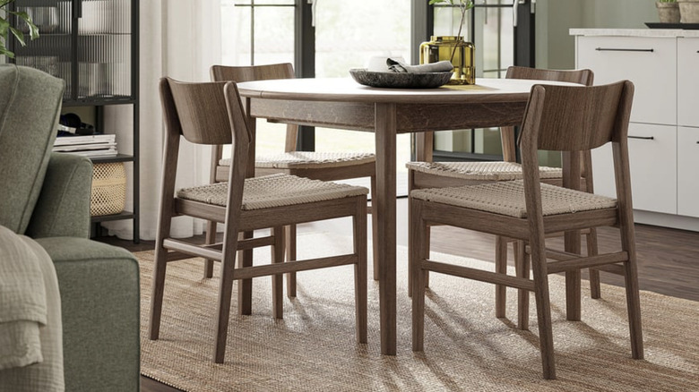 IKEA SKANSNÄS Table and chairs