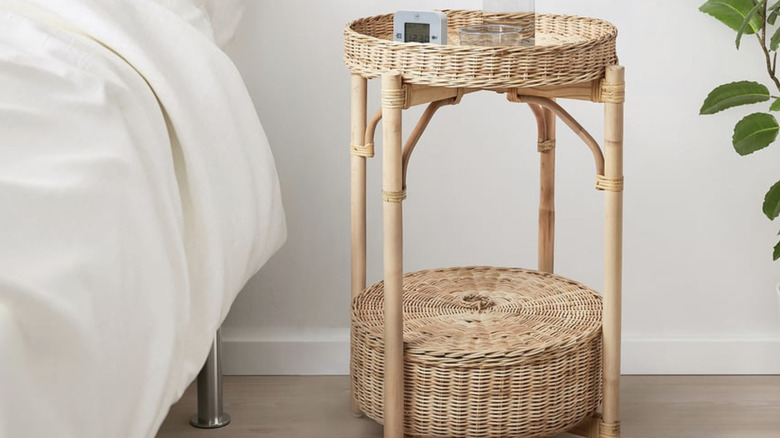 IKEA TOLKNING Handmade Nightstand