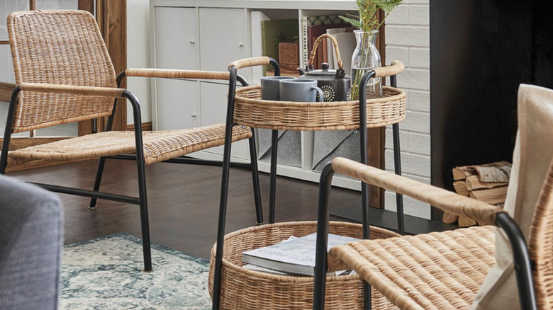 ULRIKSBERG rattan armchair