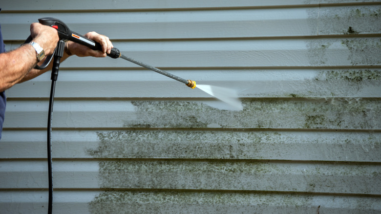 Pressure Washing In Camby In