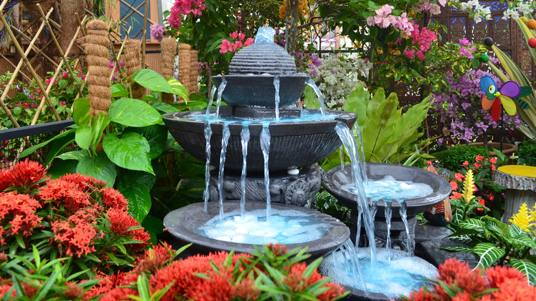 fountain