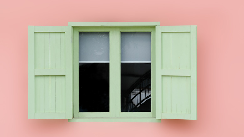 window shutters