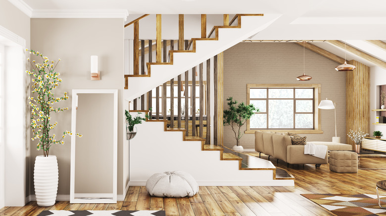 Taupe living room