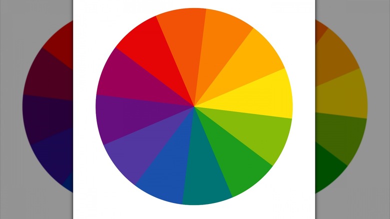 the color wheel