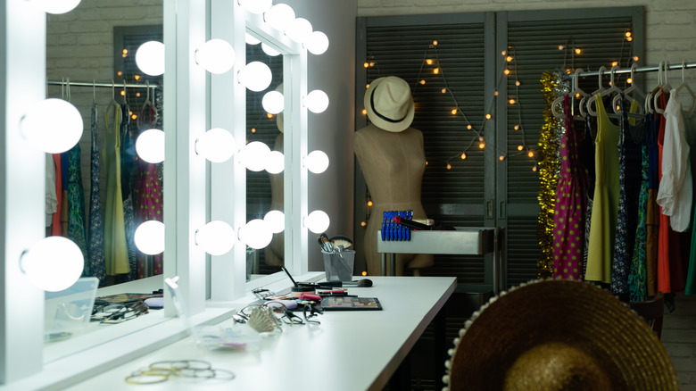 a double vanity 