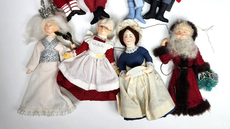 Gladys Boalt Christmas Ornaments from the 1980s