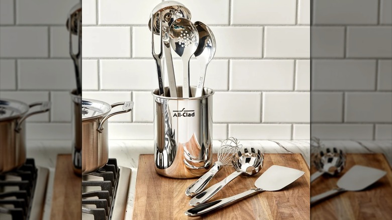 All-Clad kitchen utensil set