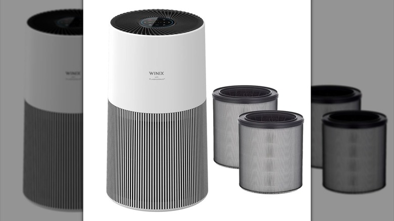 WINIX air purifier with extra filters