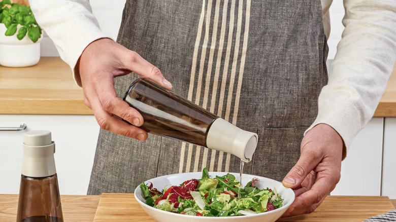 IKEA HALVTOM Bottle with pour spout