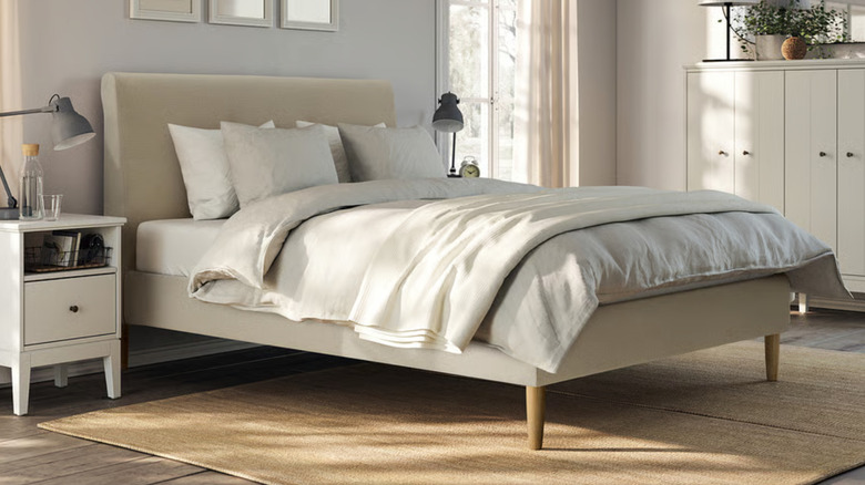 IKEA IDANÄS Upholstered bed frame