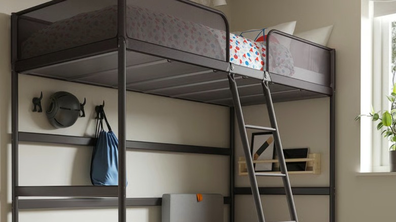 IKEA TUFFING Loft bed frame