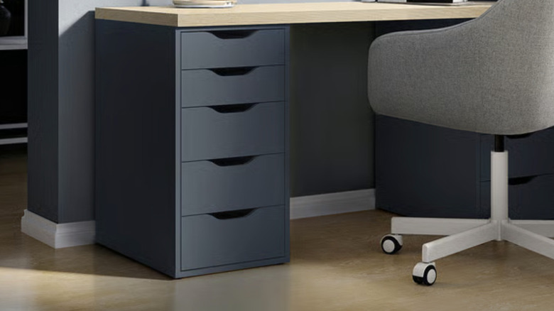 IKEA ALEX drawer unit