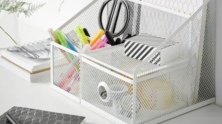 IKEA DRÖNJÖNS desk organizer