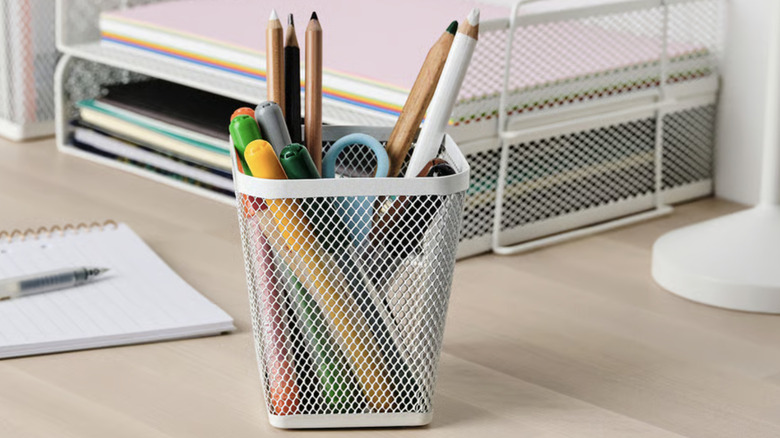 IKEA DRÖNJÖNS pencil cup