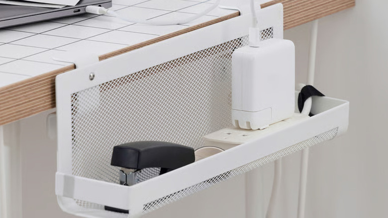 IKEA FÖRSÄSONG cable management tray