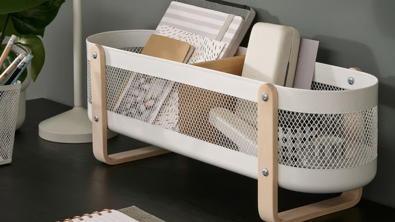 IKEA RISATORP desk organizer