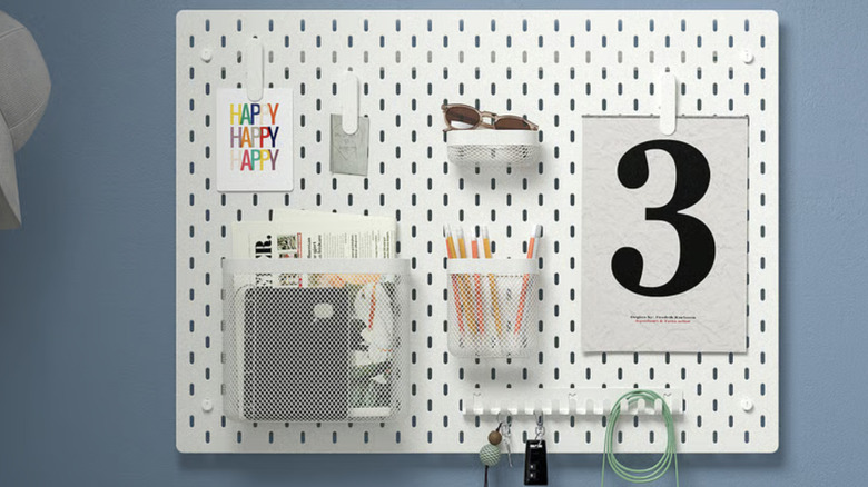 IKEA SKÅDIS pegboard