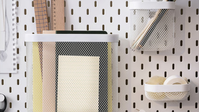 IKEA SKÅDIS storage baskets