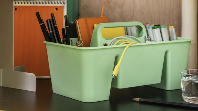 IKEA STACKSTOD desk organizer