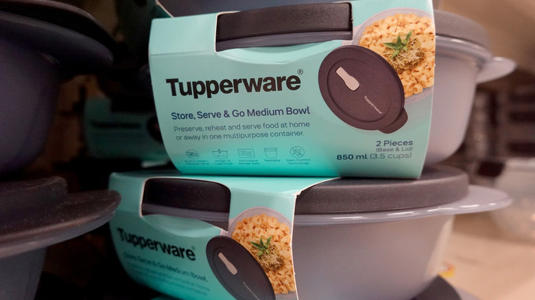 Tupperware containers