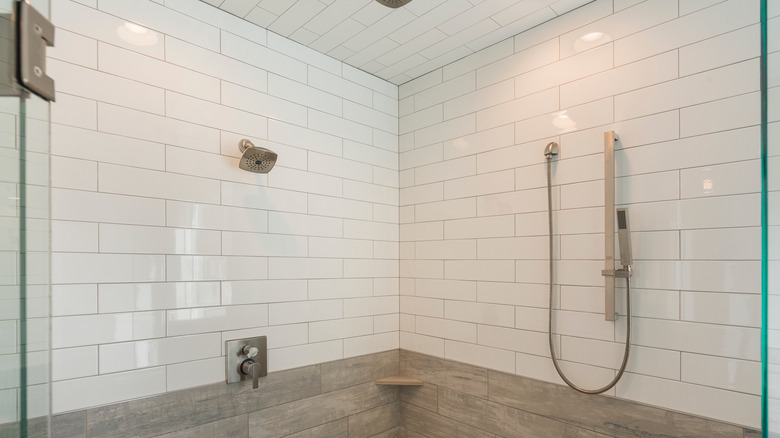 long white subway tiles