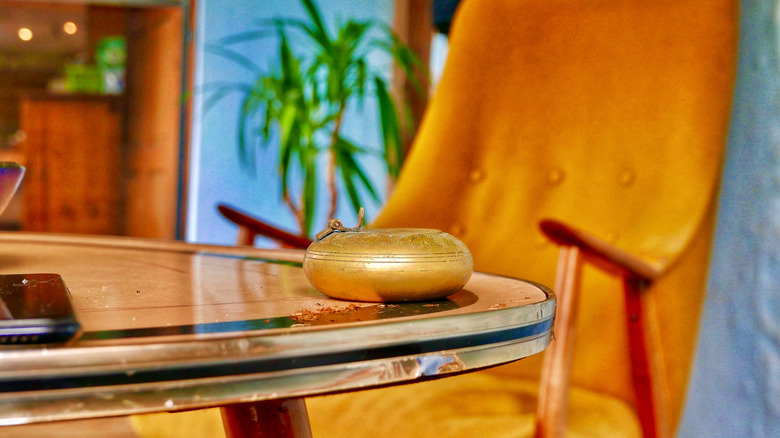 vintage ashtray