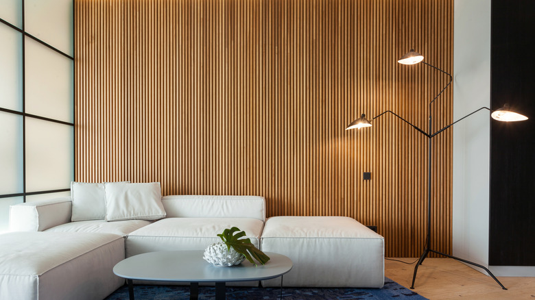 bamboo wall