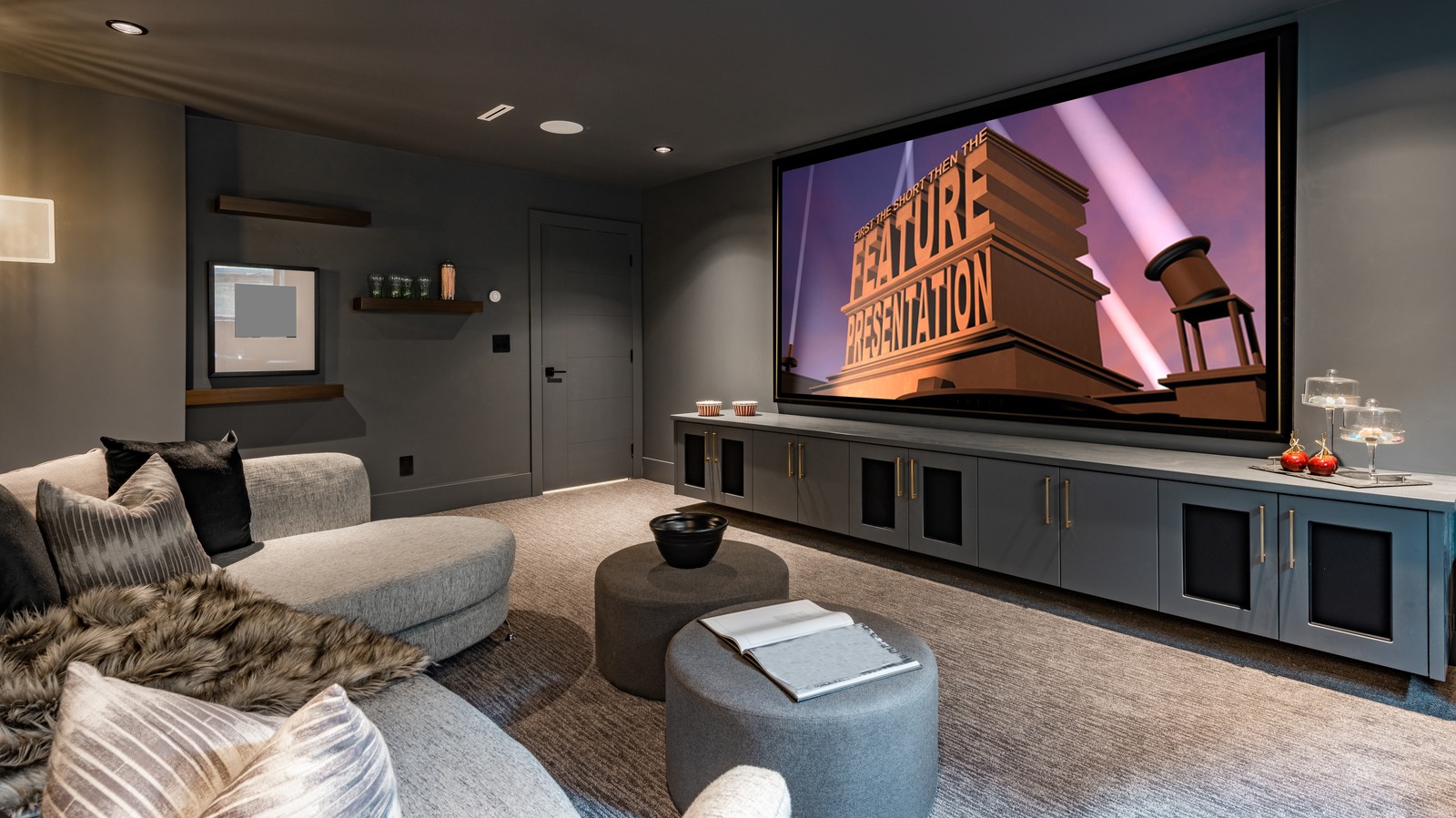 sagde let at håndtere jeg er syg 25 Home Theaters Perfect For Watching Blockbusters At Home