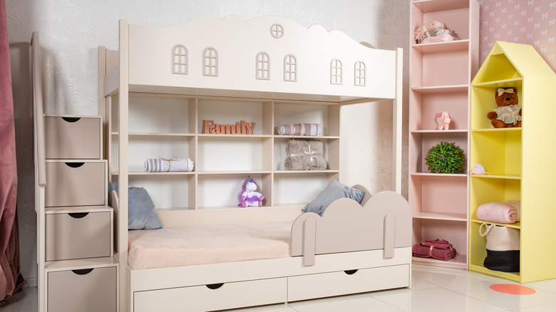 creative kids bed 