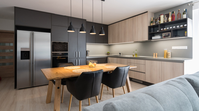 Contemporary modern kitchen