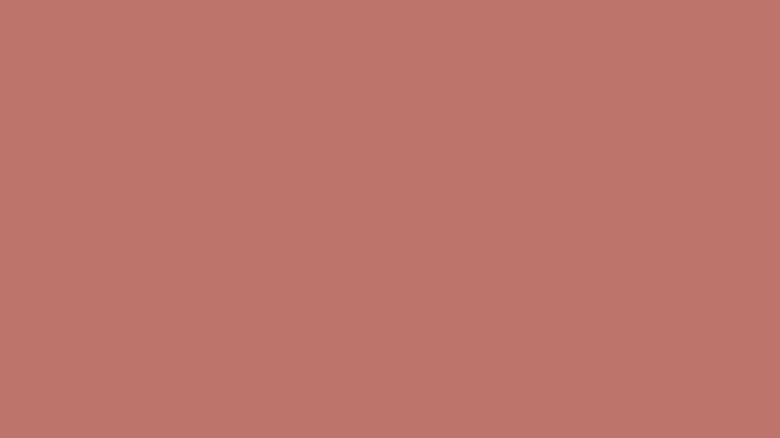 Reddish orange color swatch