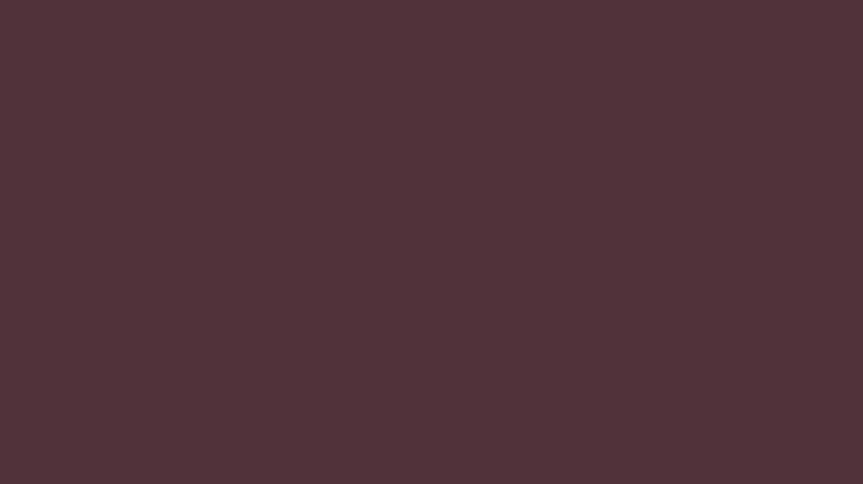 Very dark purple color swatch