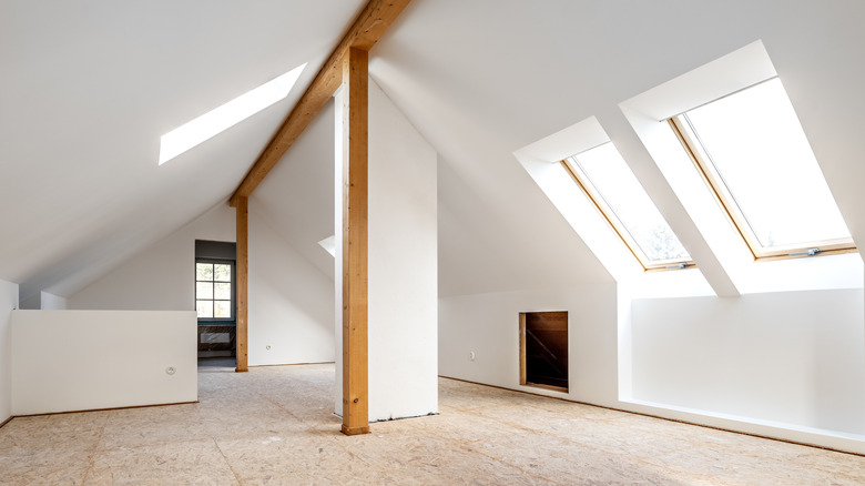 Attic renovation