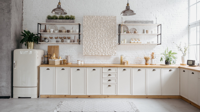 modern rustic kitchen