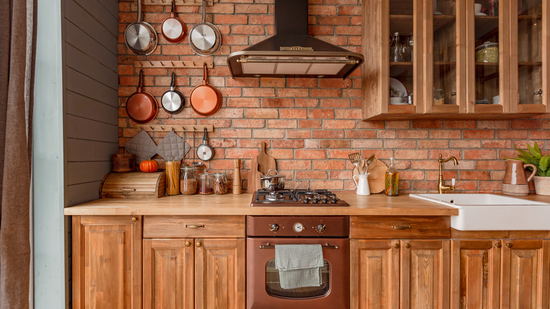 country kitchen