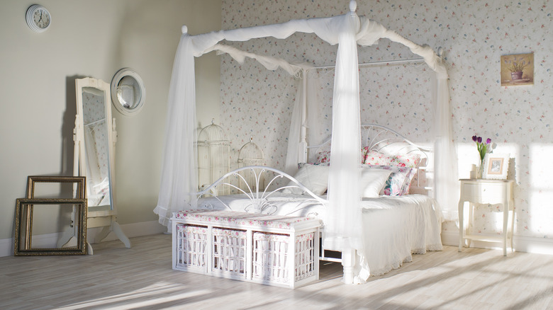 floral walls