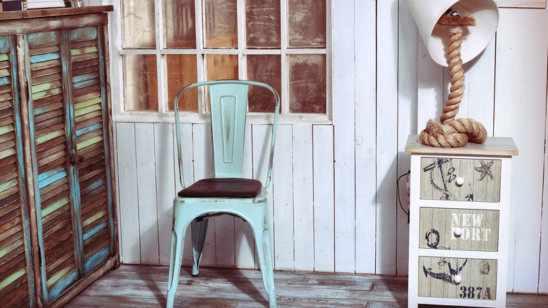 shabby chic bedroom