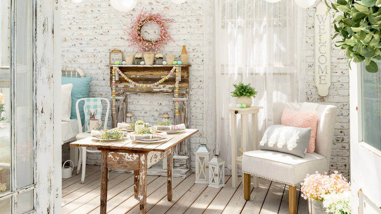 shabby chic bedroom