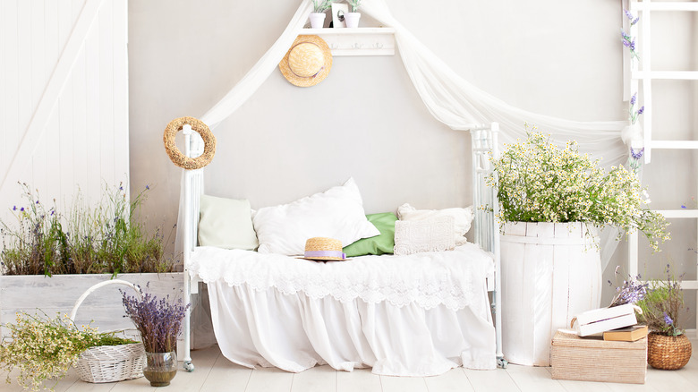 provencal style greenery