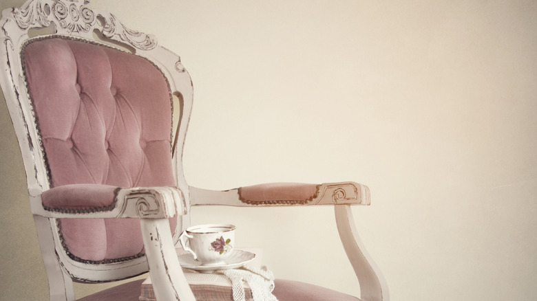 french louis chair
