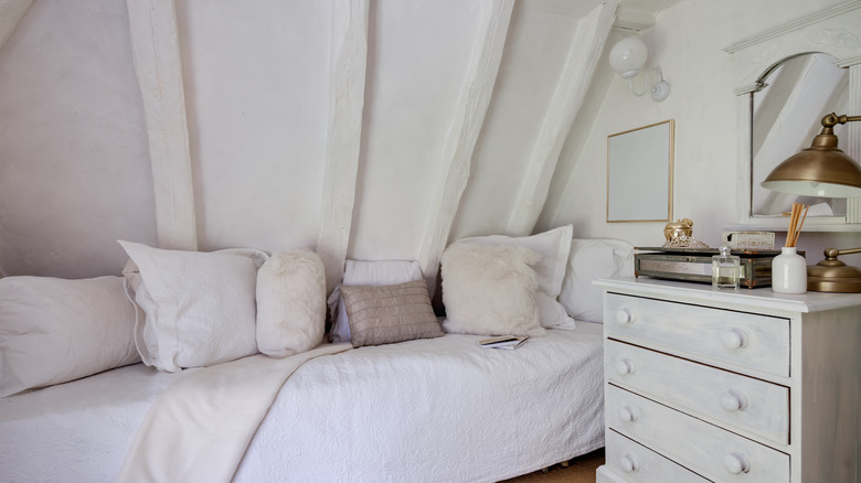 white bedroom