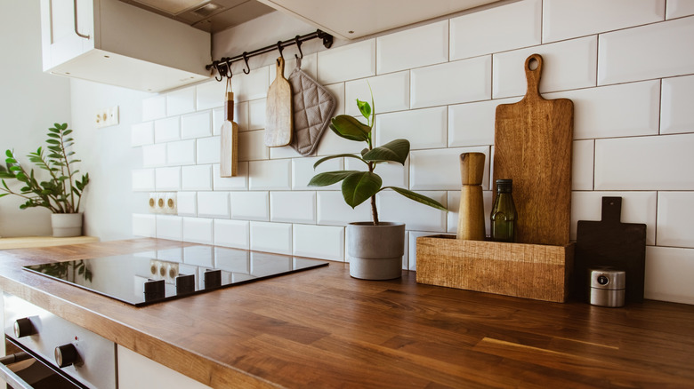 kitchen counter