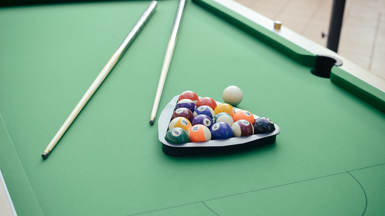 pool table