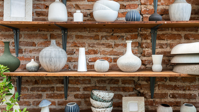 pottery collection