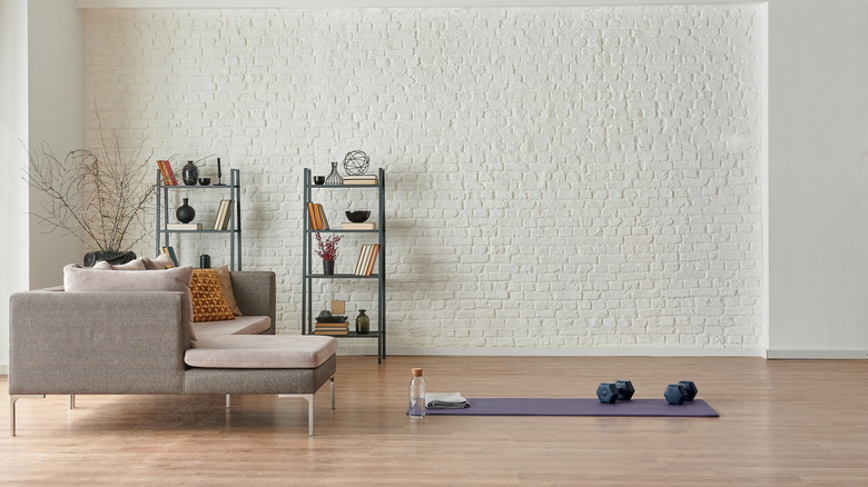 yoga room