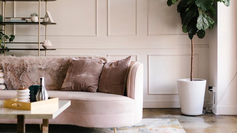 pink-themed room