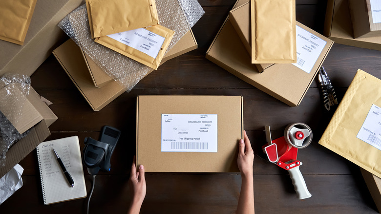 boxes and accessories 