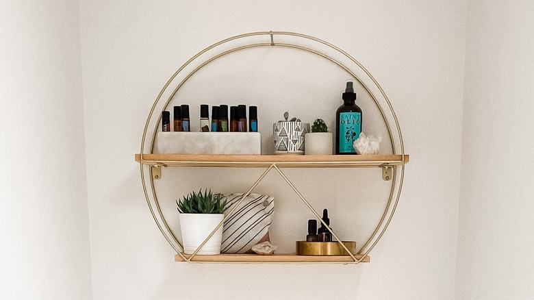 25 Small Bathroom Shelf Ideas That Will, Cool Bathroom Wall Shelves