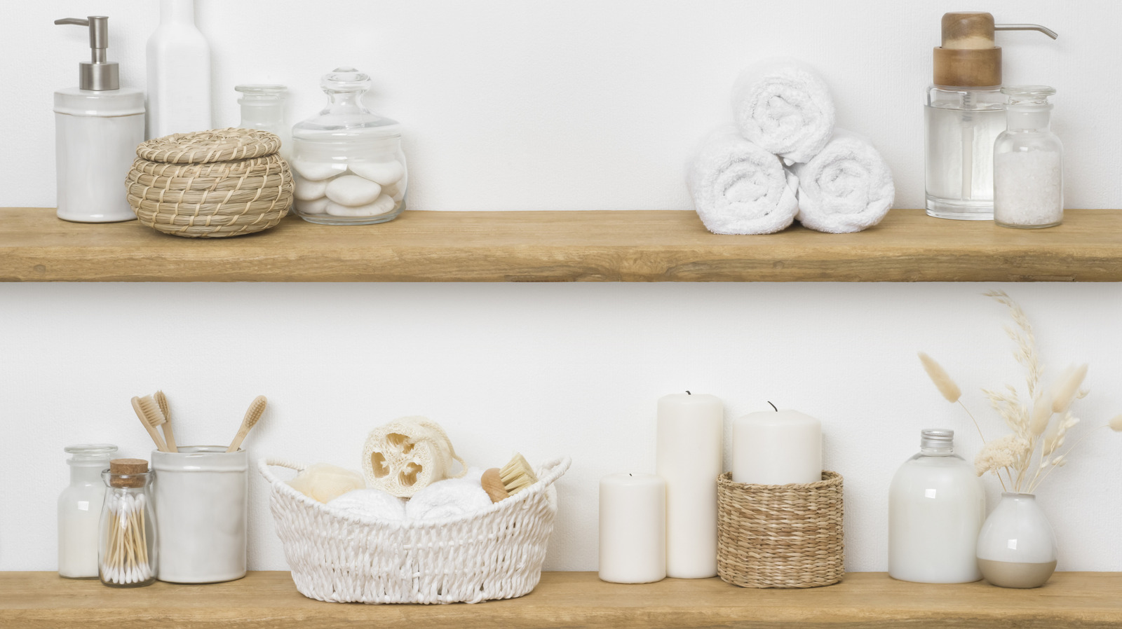 21 Bathroom Shelf Ideas That Add Storage and Look Great